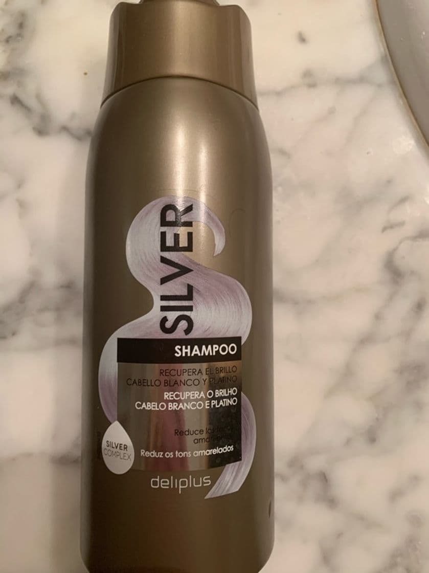 Producto Champú Silver 