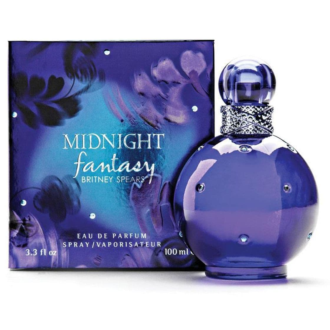 Beauty BRITNEY SPEARS MIDNIGHT FANTASY agua de perfume vaporizador 100 ml