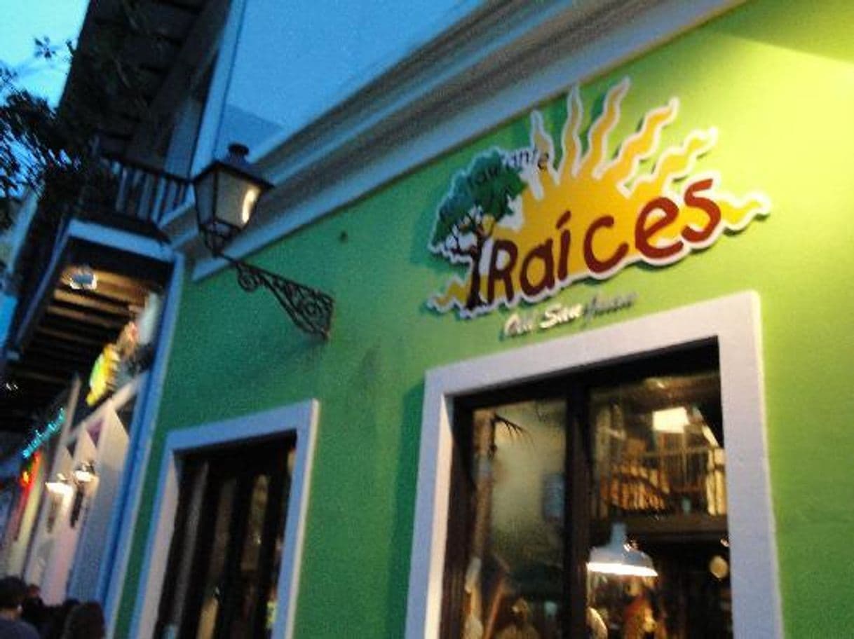 Restaurantes Raíces