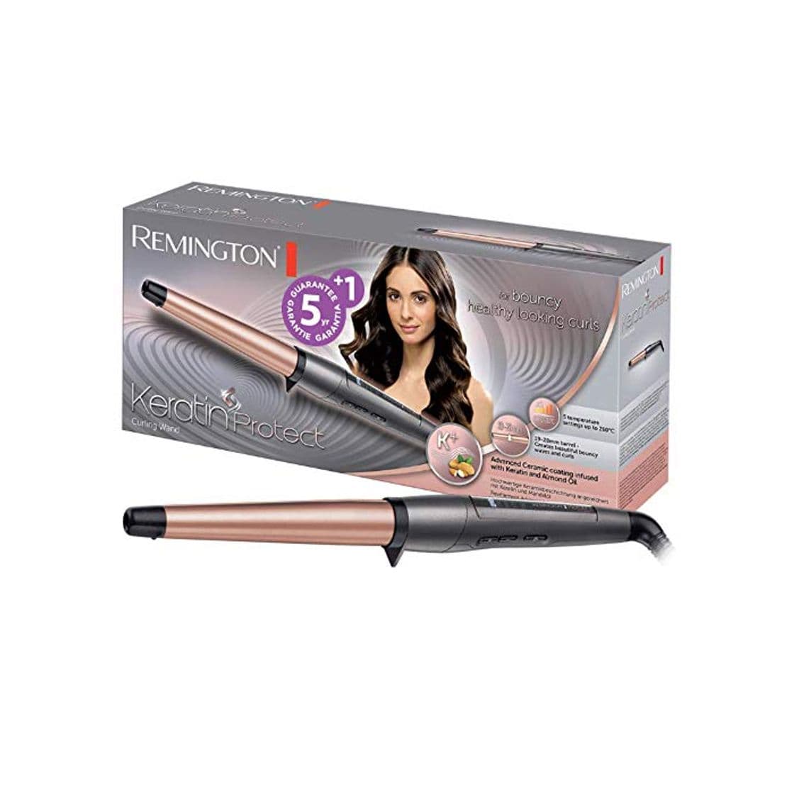 Product Remington Keratin Protect CI83V6 - Rizador de pelo