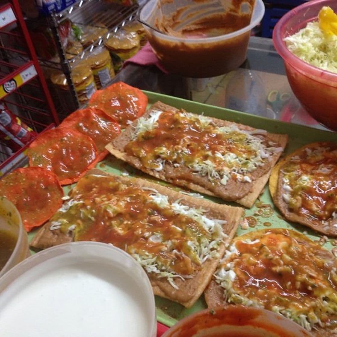 Lugar Tostadas de la Azteca