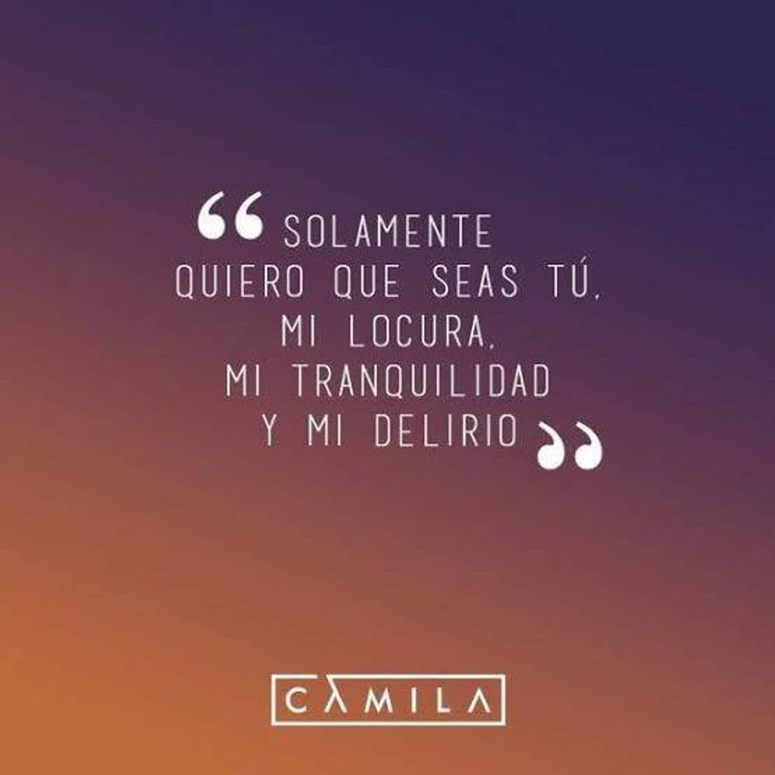 Canción Coleccionista De Canciones - Camila