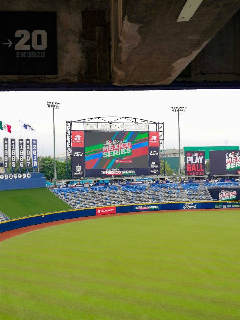 Lugar Estadio de Béisbol Monterrey