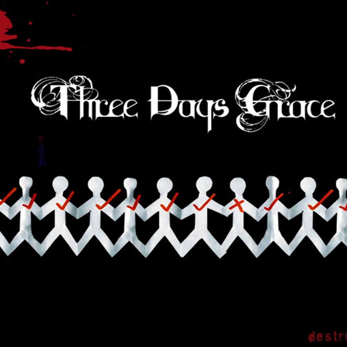 Canción One-X by Three Days Grace 