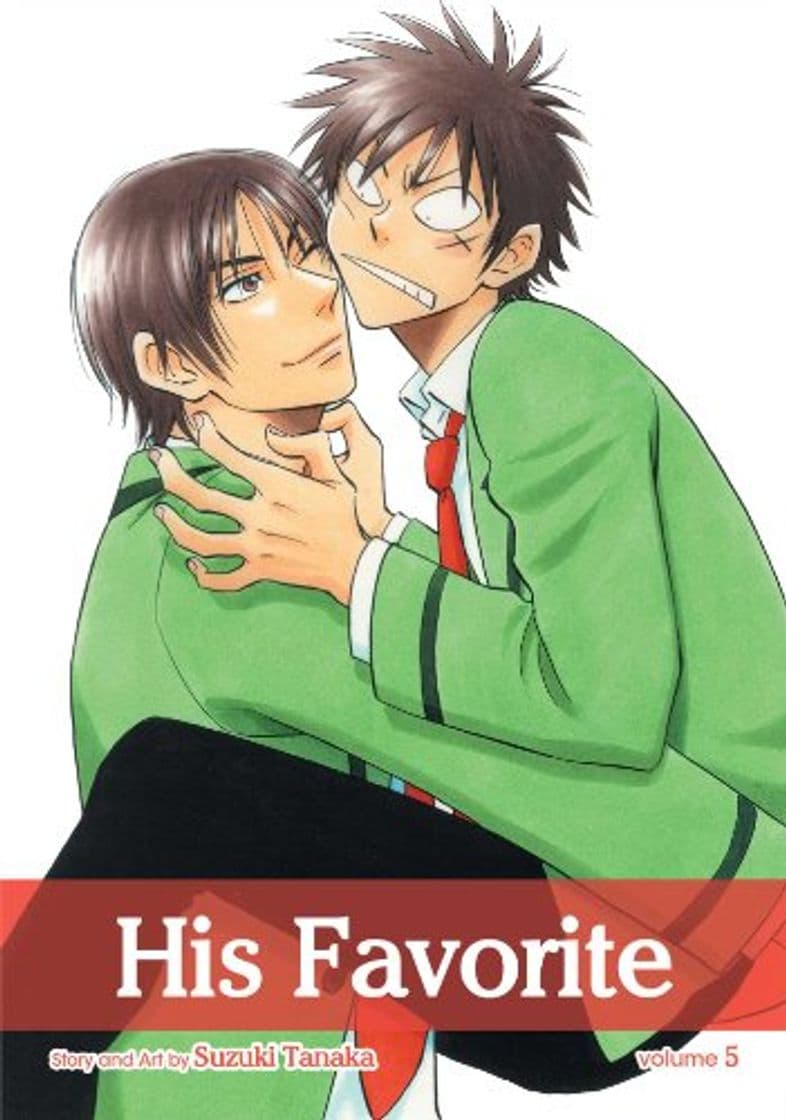 Libro HIS FAVORITE GN VOL 05