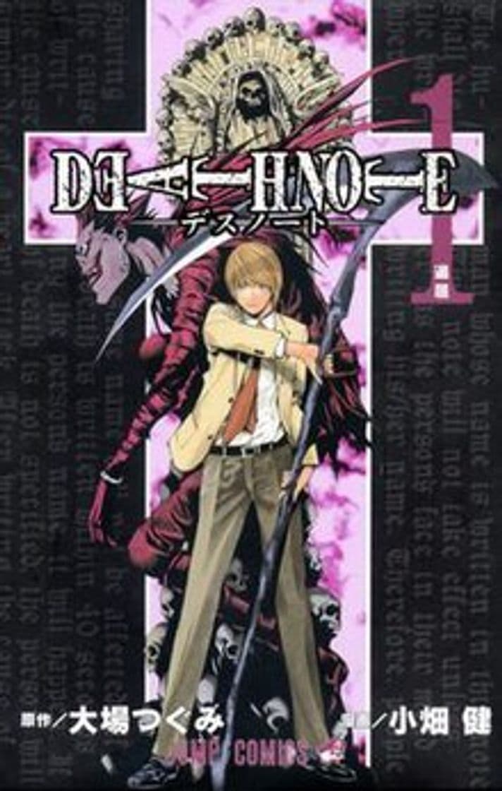 Libro Death Note