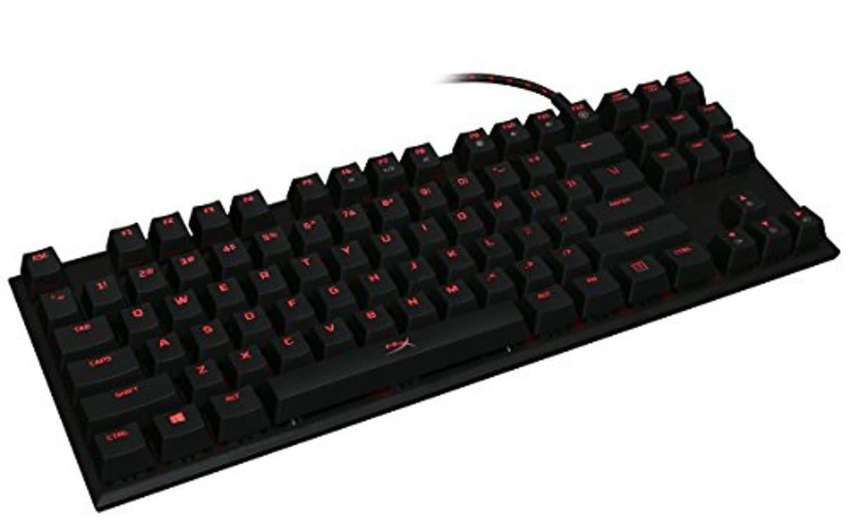 Electronic HyperX HX-KB4RD1-US Alloy FPS Pro - Teclado mecánico de Gaming, Cherry MX