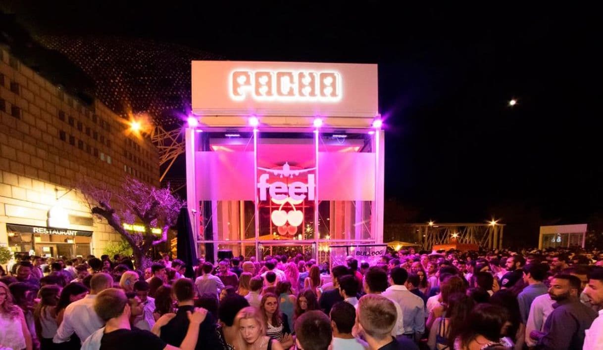 Lugar Pacha Barcelona