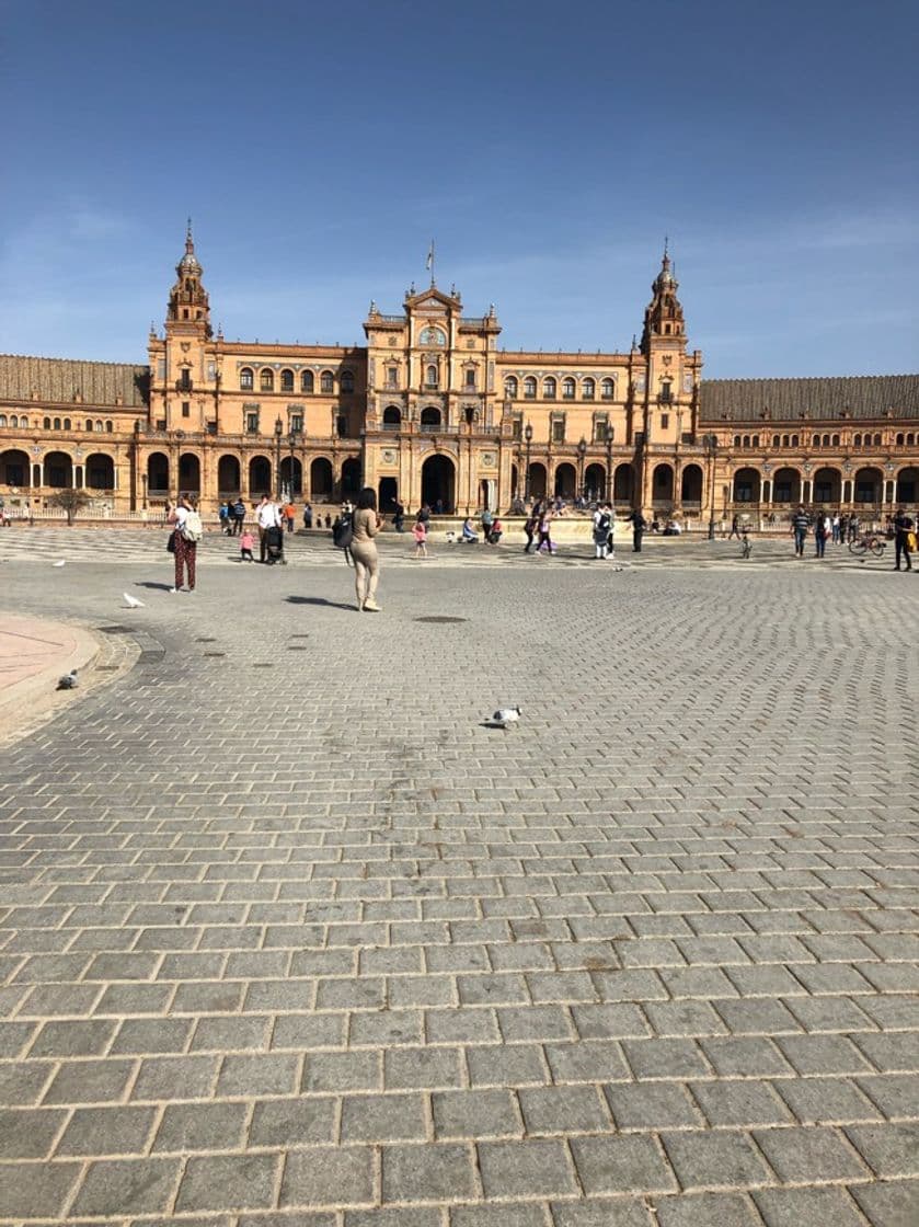 Lugar Plaza de España