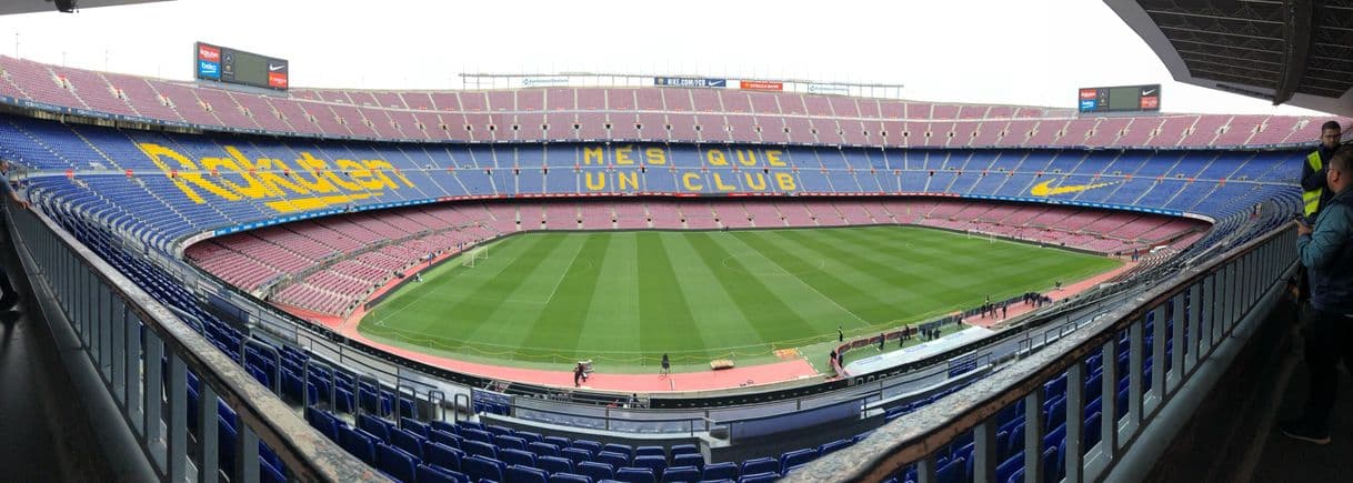 Lugar Camp Nou