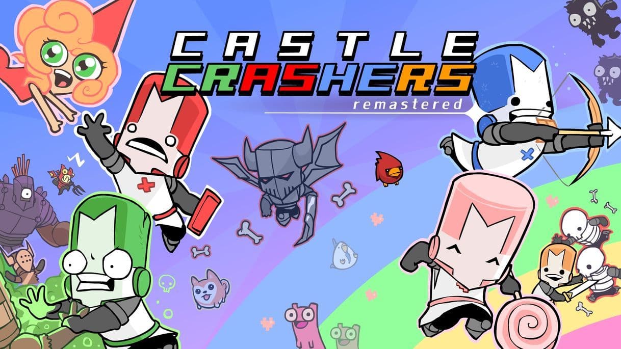 Videogames Castle Crashers