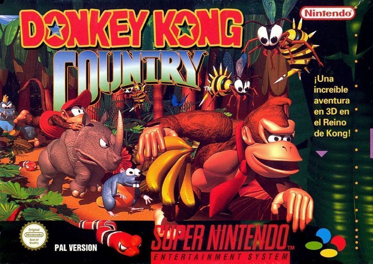 Videogames Donkey Kong Country