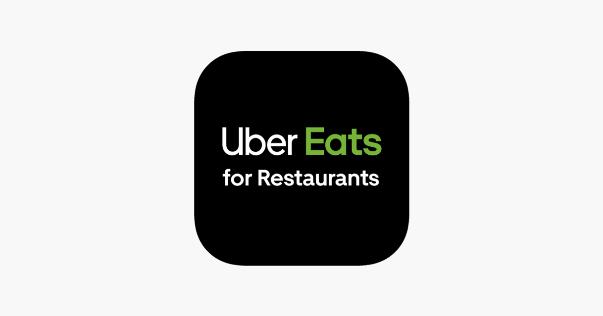 App Uber Eats for Restaurants