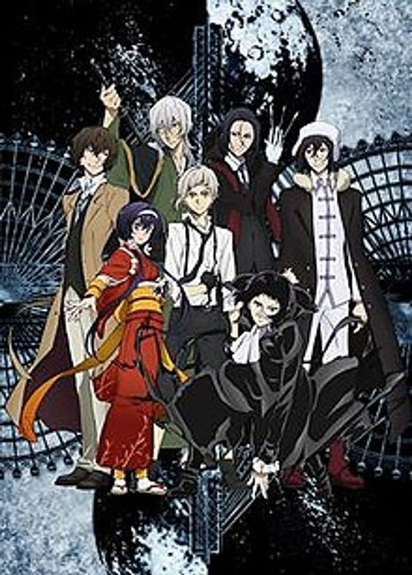 Moda Bungo stray dogs