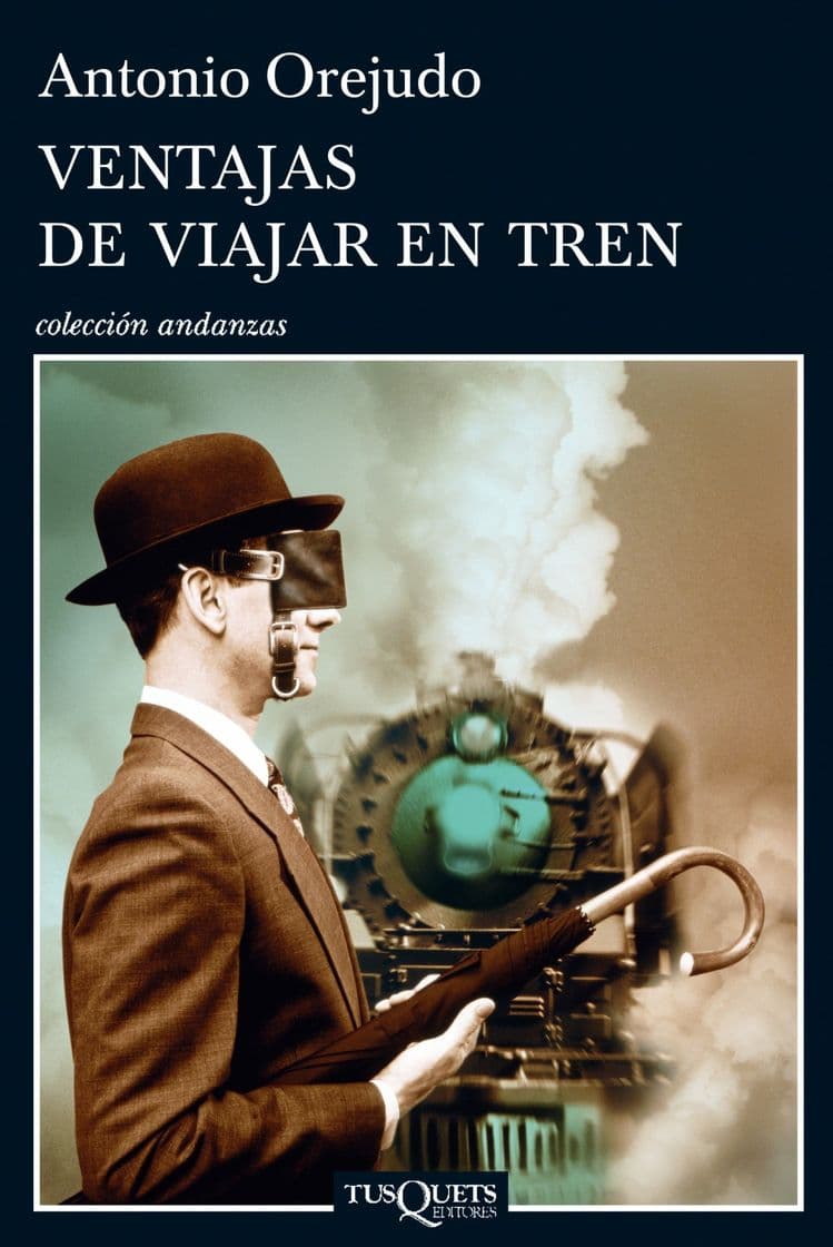 Libro Ventajas de viajar en tren