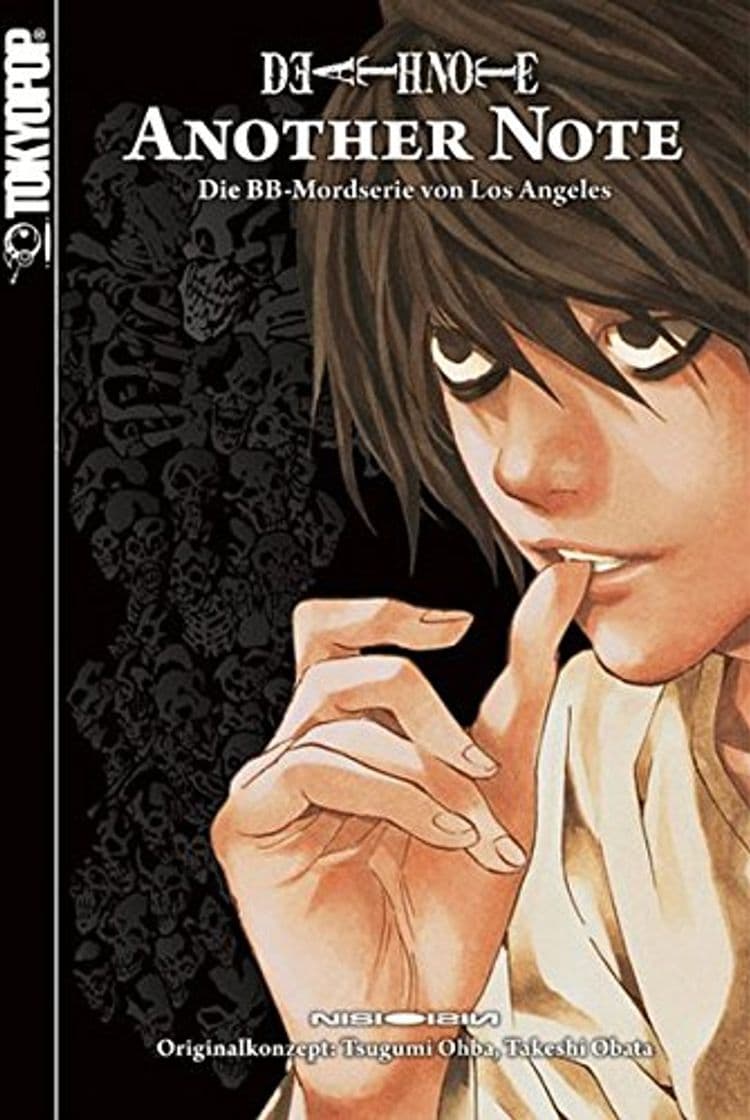 Libro Death Note: Another Note: Novel