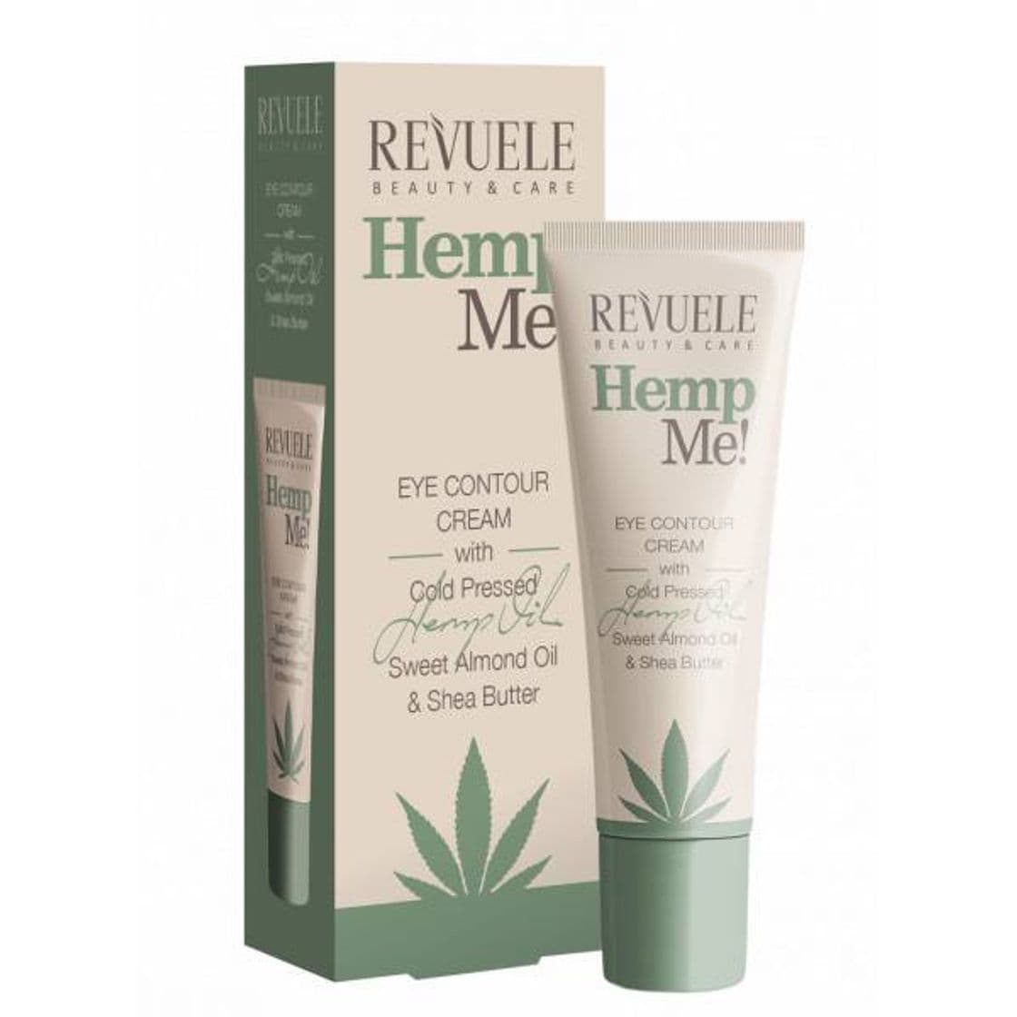 Moda Hemp Me Crema para el Contorno de Ojos