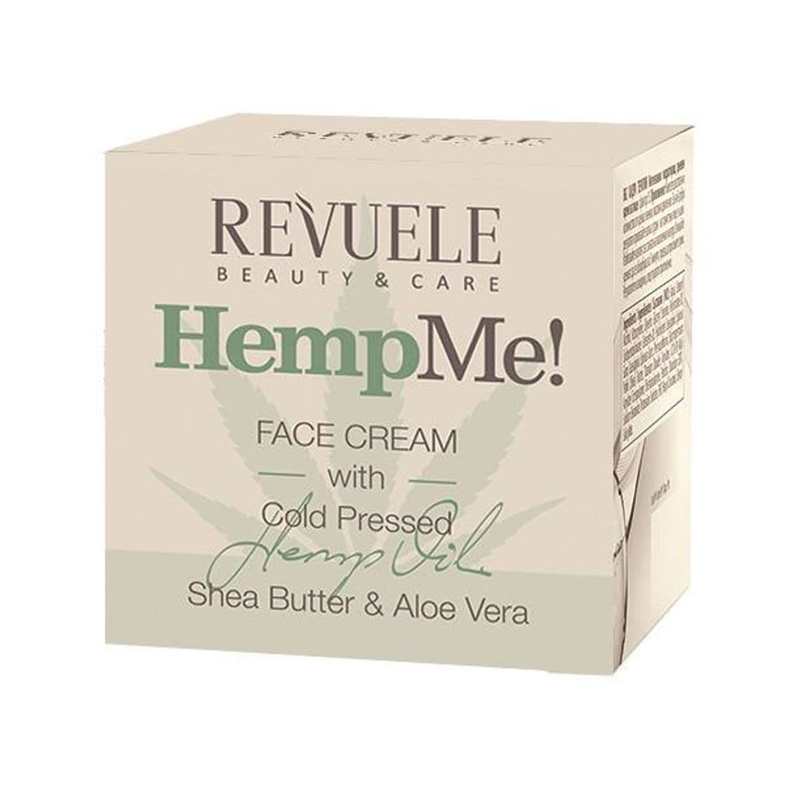 Moda Hemp Me Crema Facial Revuele