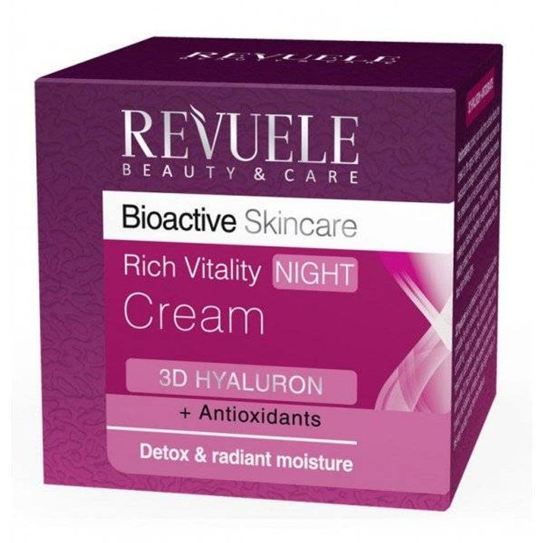 Moda Rich Vitality Crema de noche Revuele