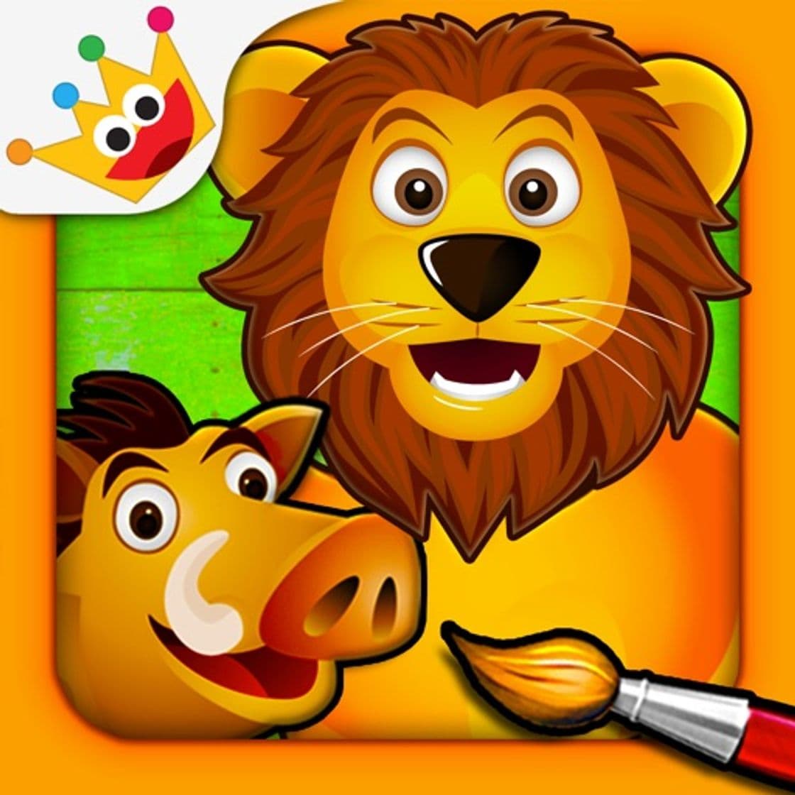 App Savanna Animals: Toddlers Games Puzzles Kids Free