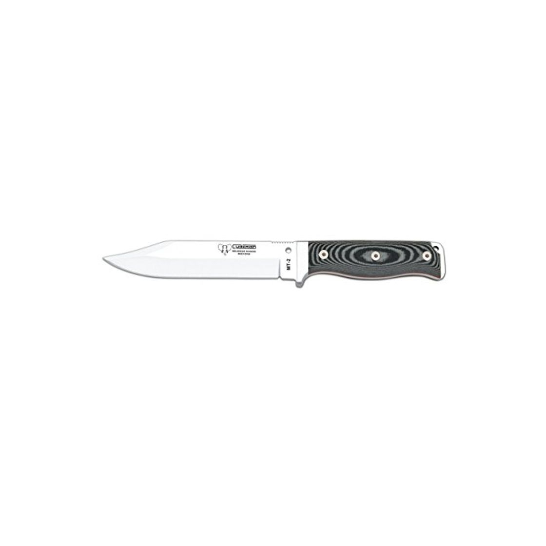 Producto Cudeman Cuchillo de Supervivencia con Funda MT-2 296-M con Mango de micarta