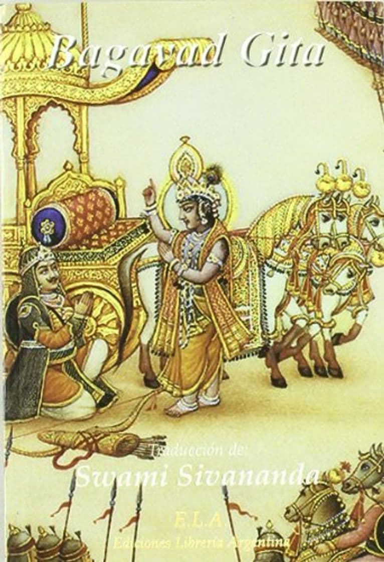 Libro Baghavad Gita