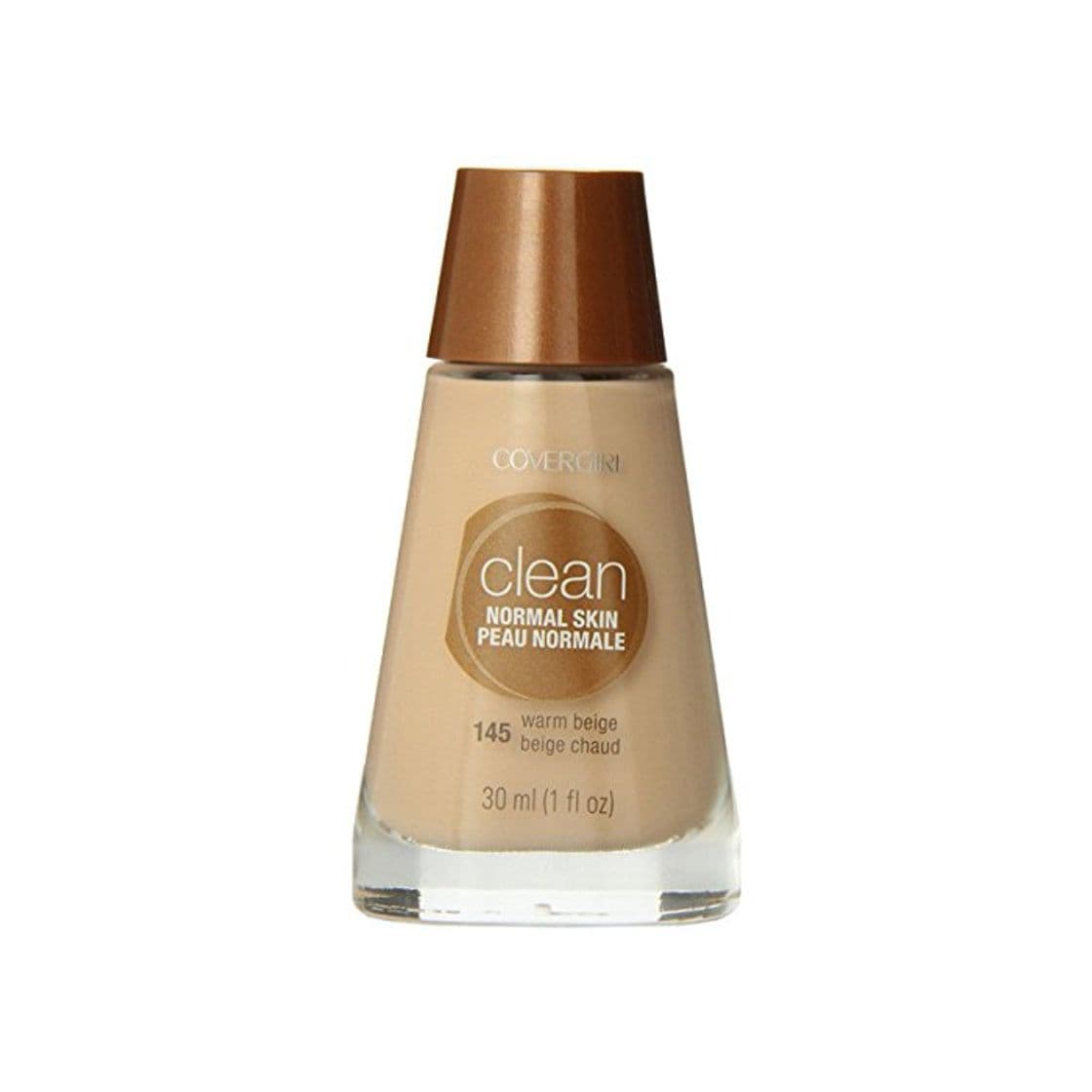 Producto COVERGIRL - Clean Liquid Makeup Warm Beige - 1 fl. oz.