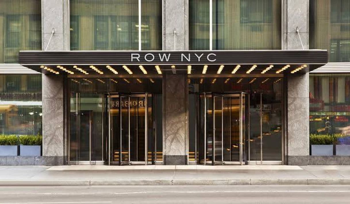 Lugar Hotel Row NYC