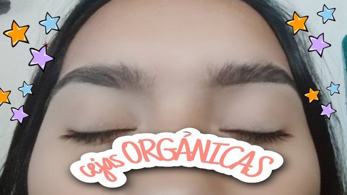 Moda Cejas ORGÁNICAS paso a paso 