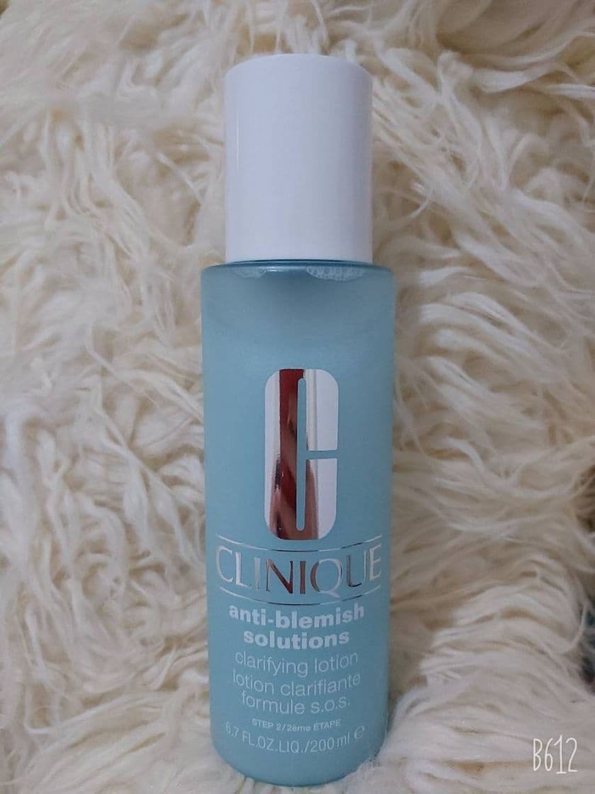 Belleza Clinique Anti Blemish Solutions Loción Clarificante para Pieles con Granos