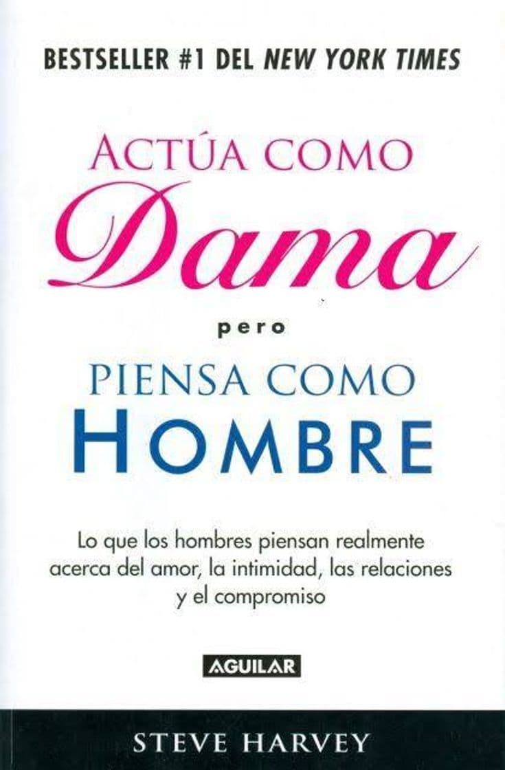 Libro Actúa como DAMA, piensa como Hombre