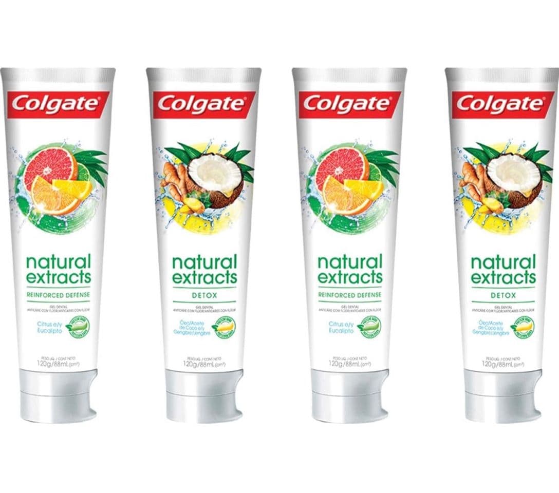 Fashion Colgate Pack Pasta Naturals Extracts Defense 