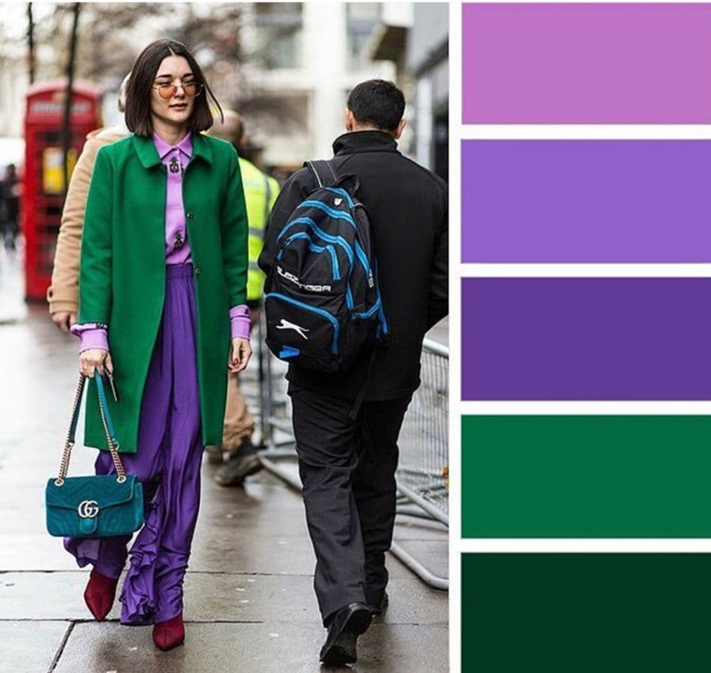 Fashion Cómo combinar el color morado en tu guardaropa