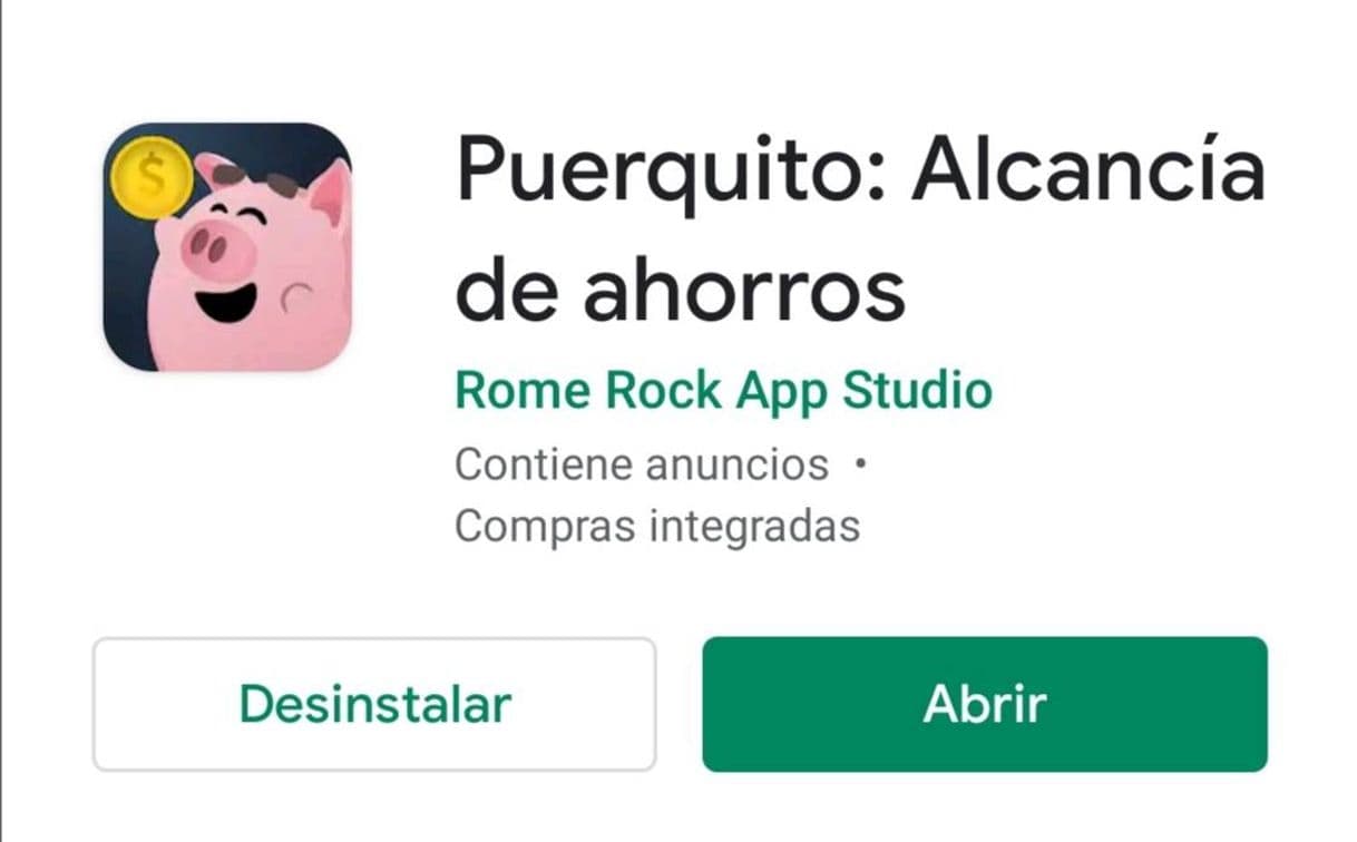 App Ahorrar dinerillo