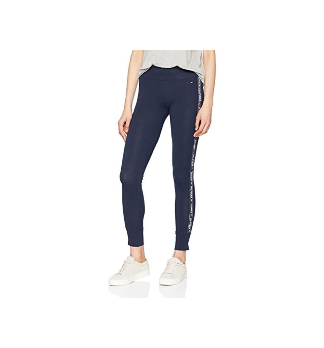 Fashion Tommy Hilfiger Legging Mallas, Azul