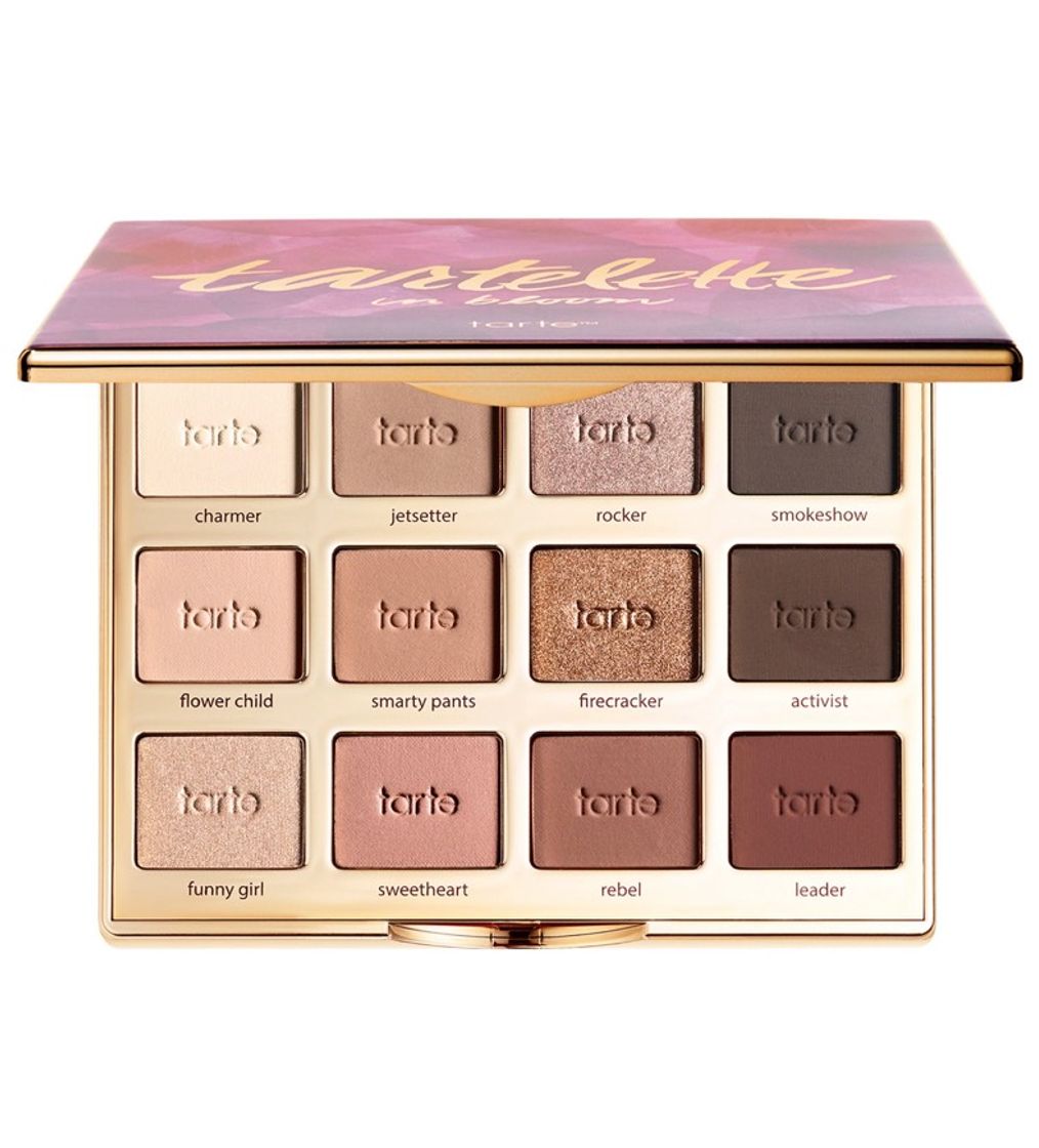 Moda Tartelette™ In Bloom Clay Eyeshadow Palette - tarte | Sephora