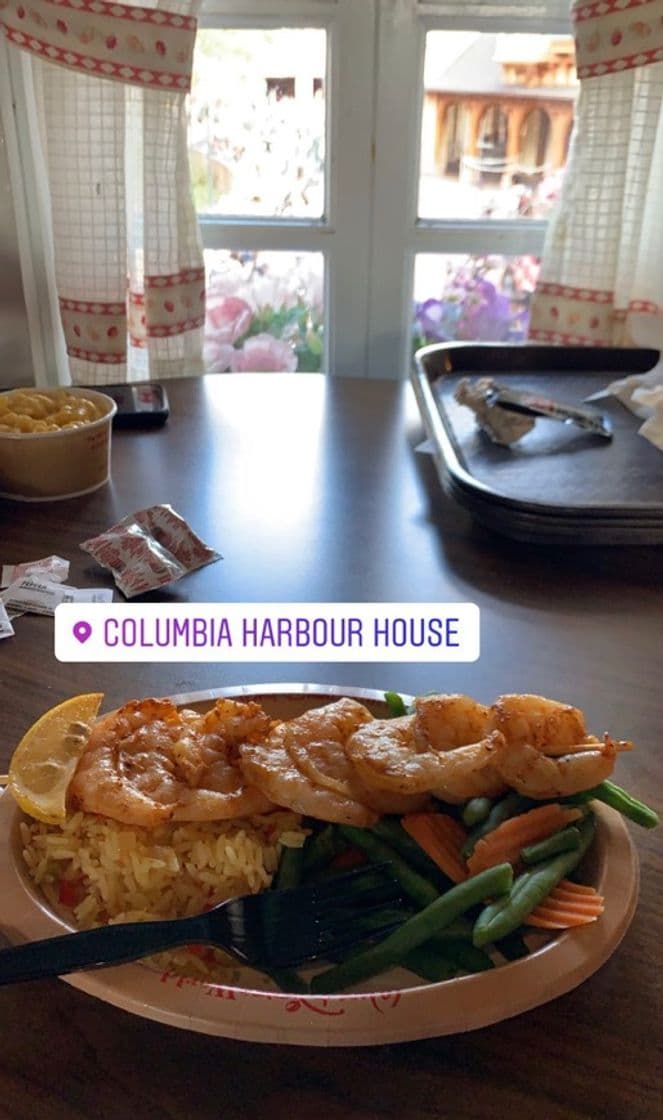 Restaurantes Columbia Harbour House