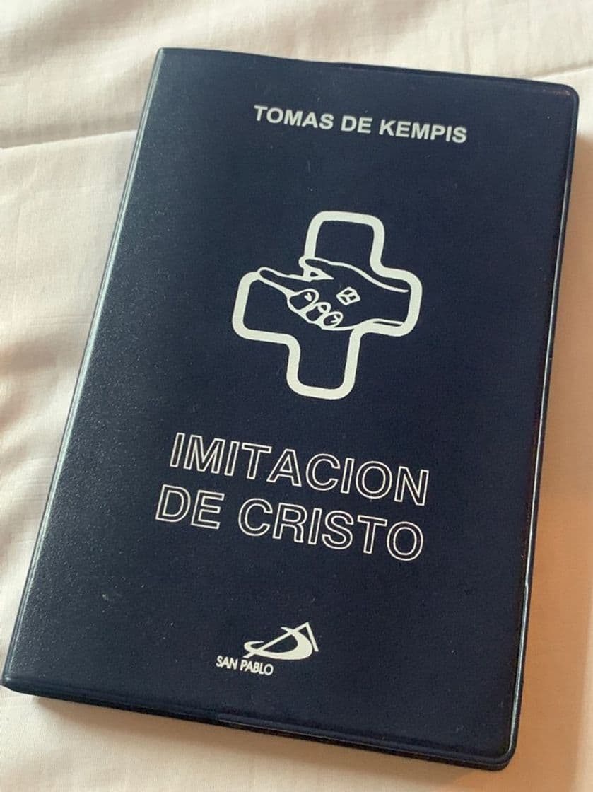 Libro Imitacion de Cristo