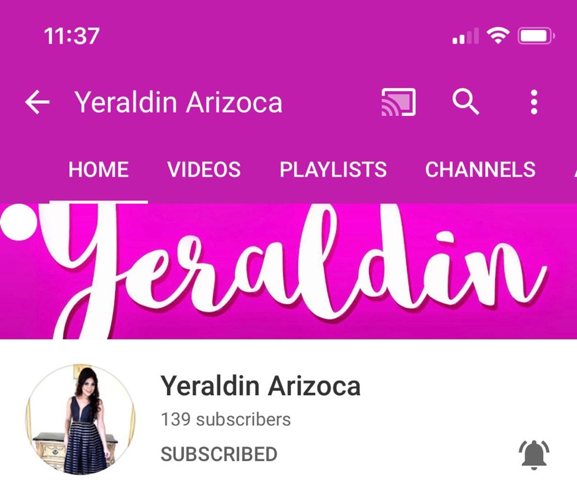 Moda YouTube - Yeraldin A.