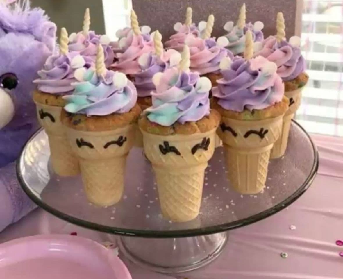 Moda Cupcake 🧁 Unicornio 🦄