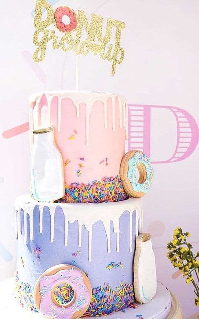 Moda Donut Cake 🍩 