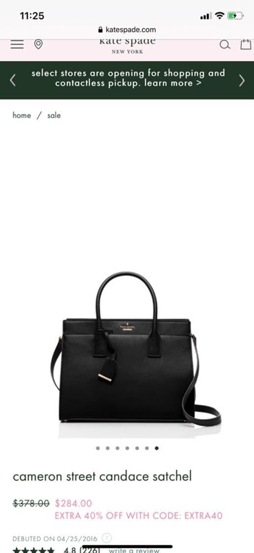 Producto Bolsa kate spade