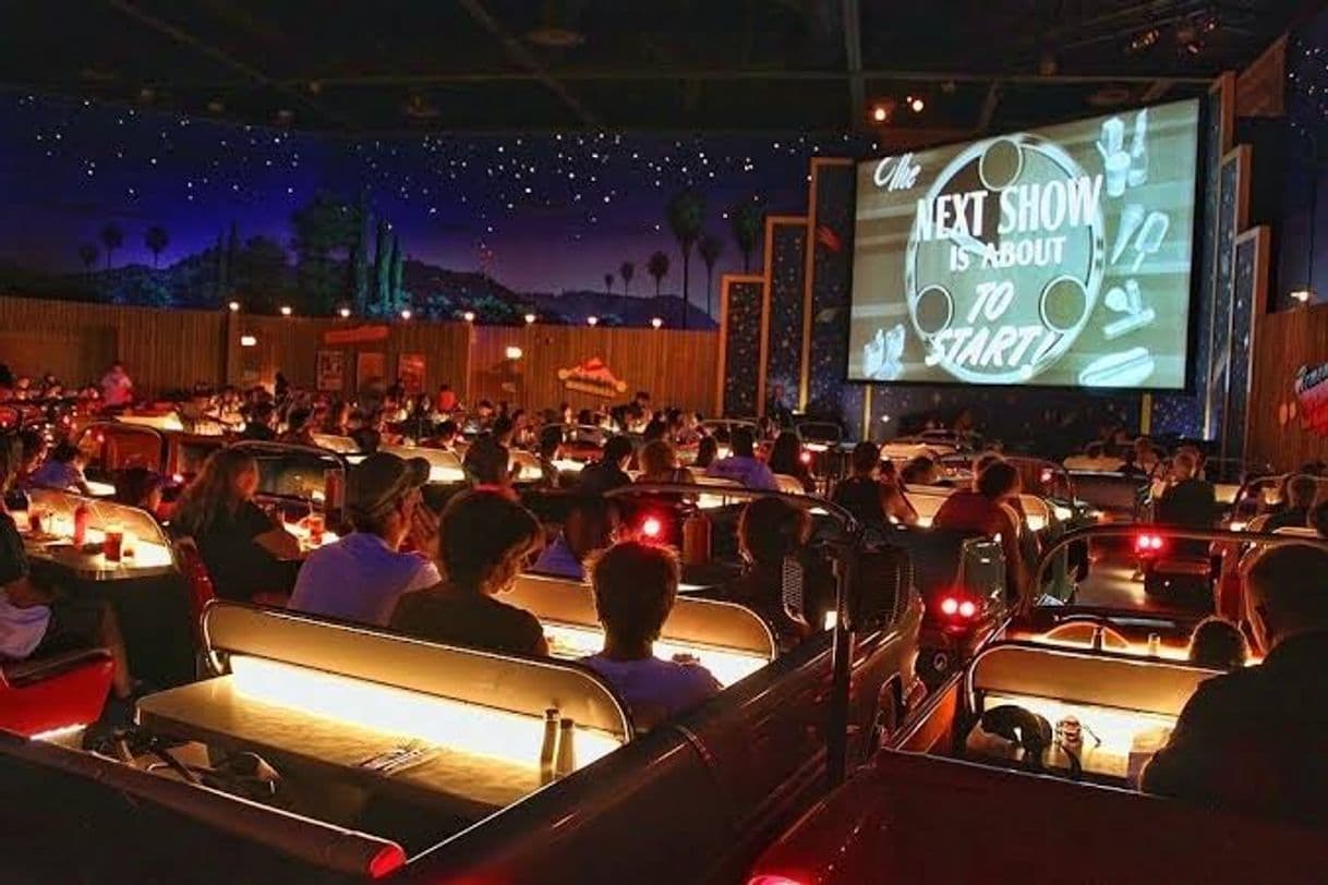 Restaurantes Sci-Fi Dine-In Theater Restaurant