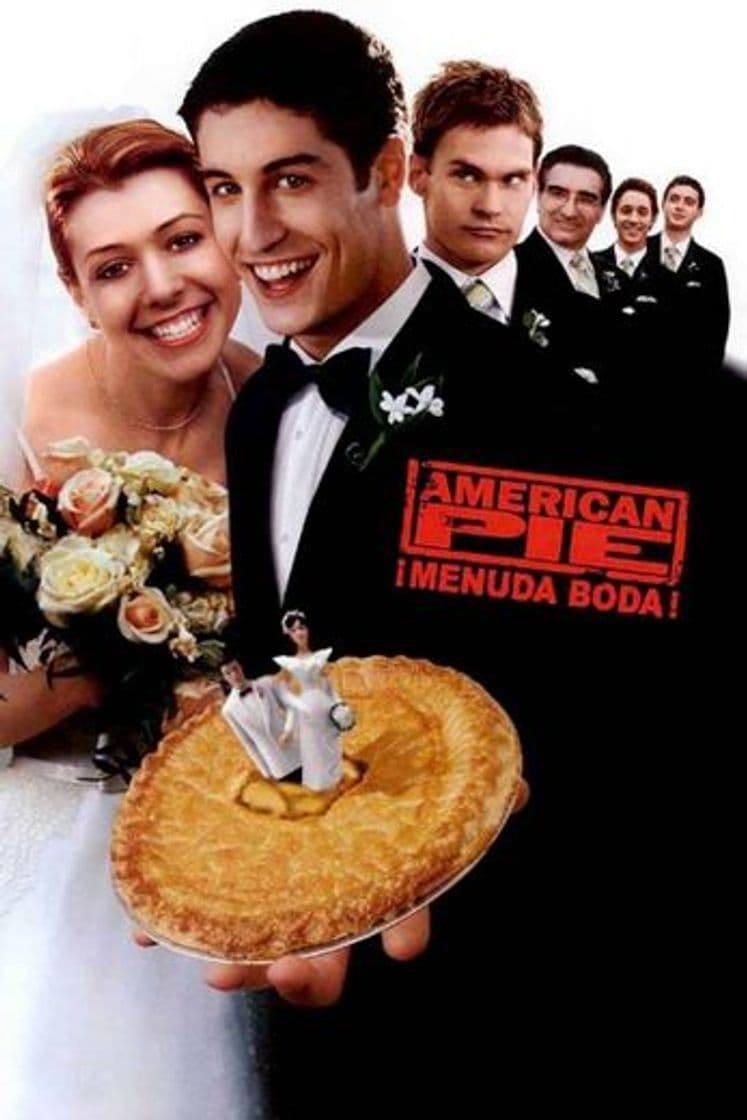 Fashion American pie wedding 