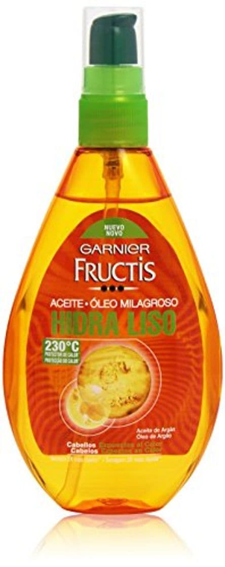 Belleza Garnier Aceite Milagroso Fructis Hidra Liso