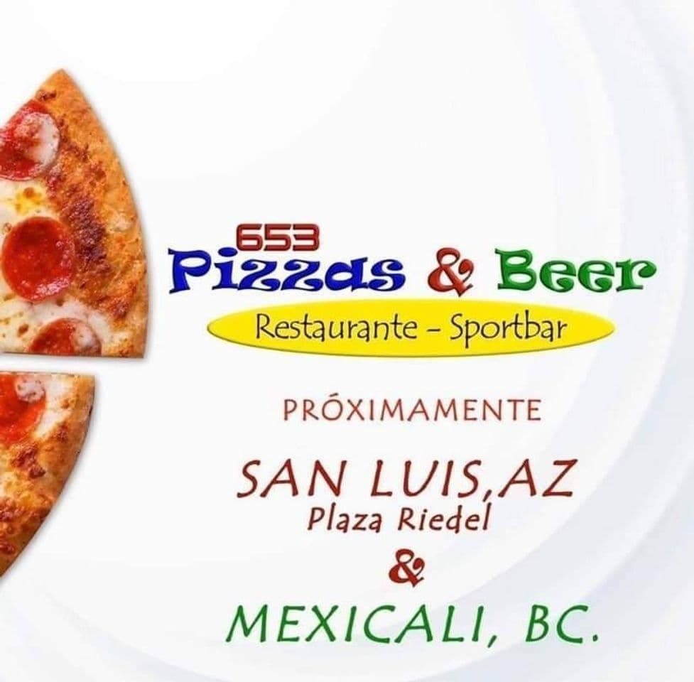 Restaurantes Pizza's & Beer Mxli 🍕🍺