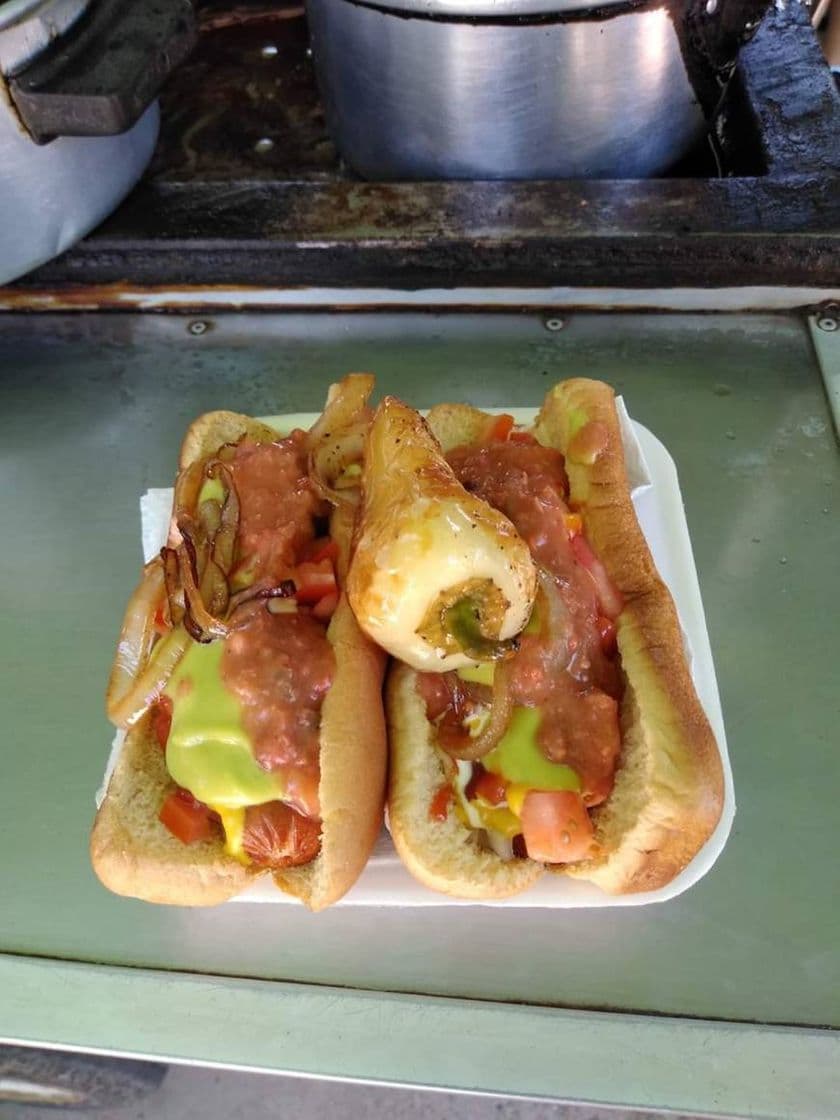 Restaurantes Hot dogs Dany 🌭🤤 ejido Lázaro Cárdenas (Valle de Mexicali)