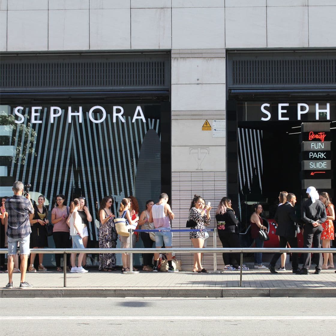 Restaurants Sephora