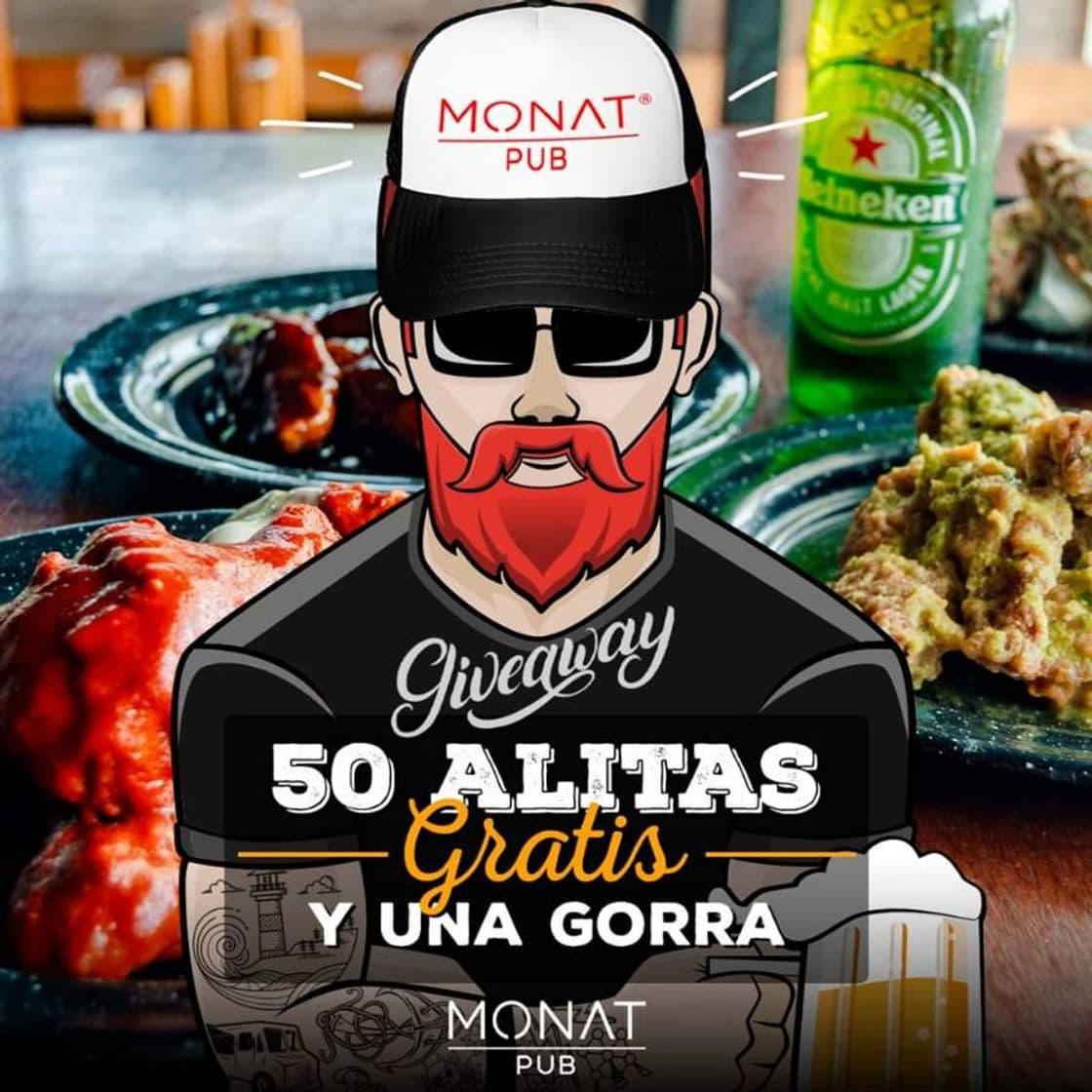 Restaurants MONAT PUB zona norte