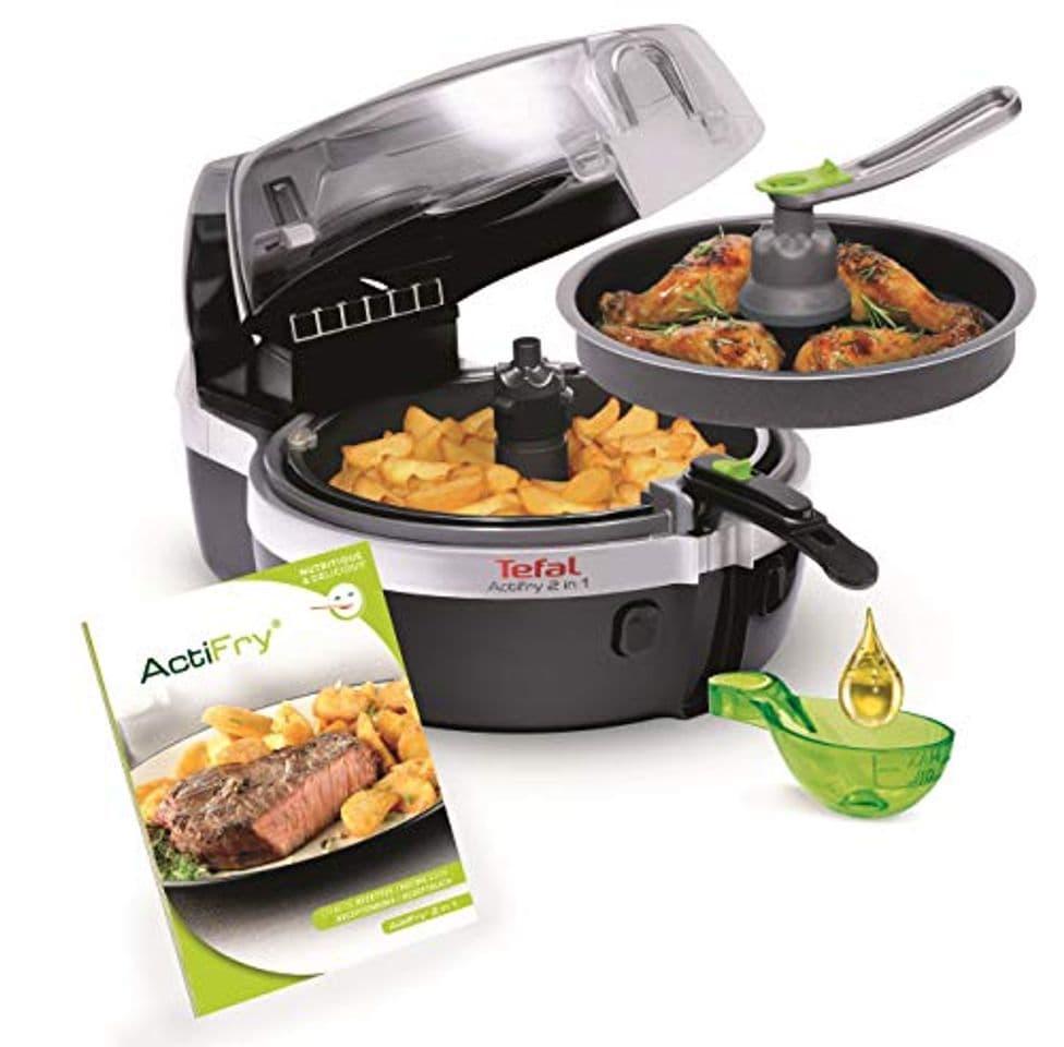 Home Tefal Actifry 2 In 1 Freidora De Aire Caliente